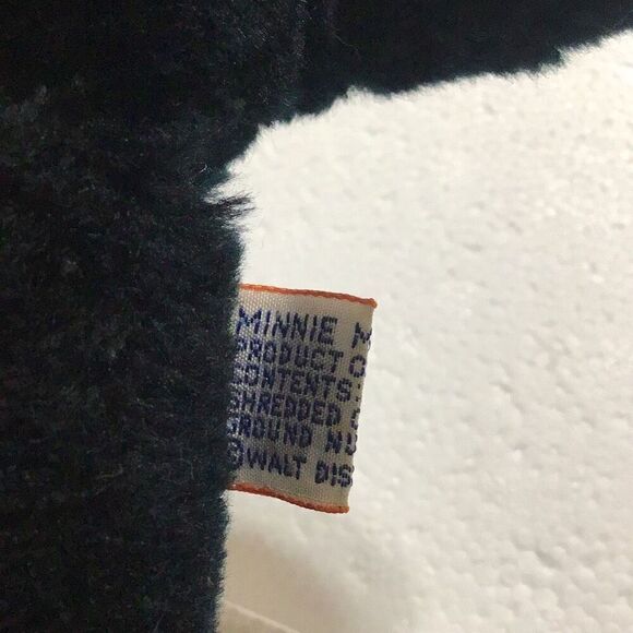 Vintage Minnie Mouse stuffed toy - Picture 6 of 7